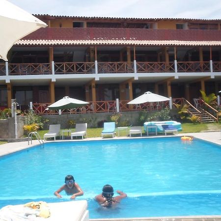 Paracas Sunset Hotel Εξωτερικό φωτογραφία