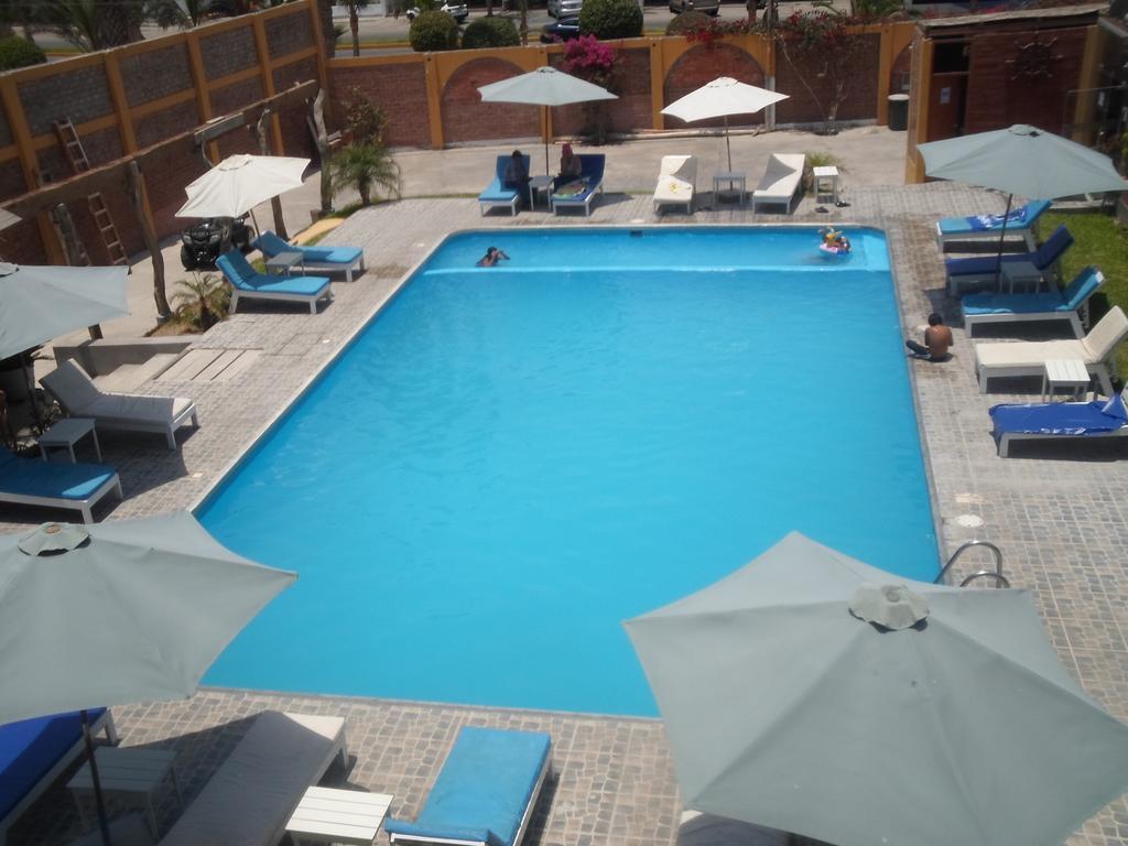 Paracas Sunset Hotel Εξωτερικό φωτογραφία