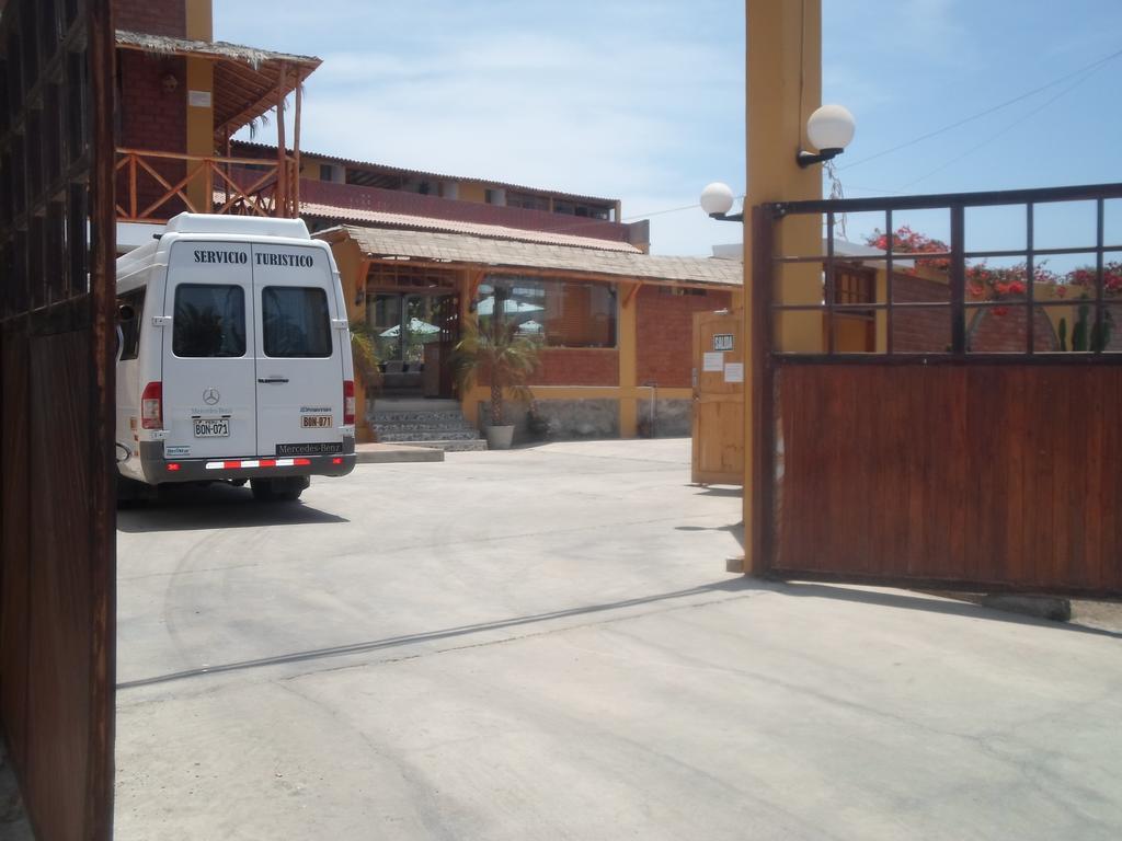 Paracas Sunset Hotel Εξωτερικό φωτογραφία