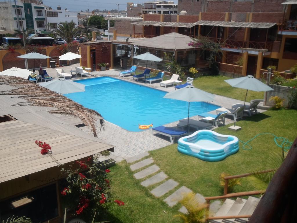 Paracas Sunset Hotel Εξωτερικό φωτογραφία