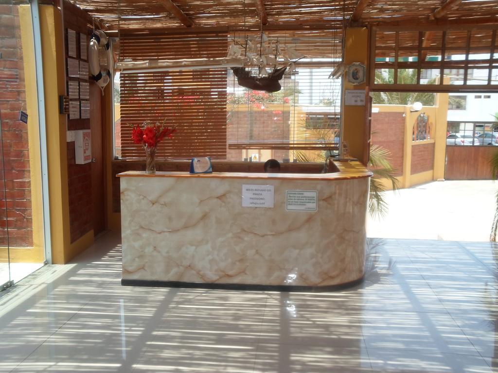 Paracas Sunset Hotel Εξωτερικό φωτογραφία
