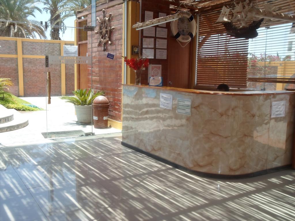 Paracas Sunset Hotel Εξωτερικό φωτογραφία