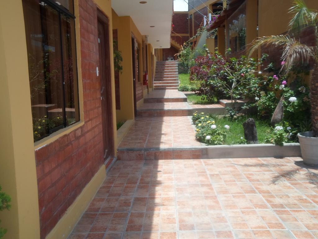Paracas Sunset Hotel Εξωτερικό φωτογραφία