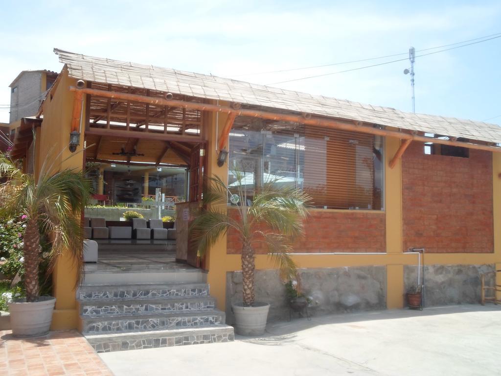 Paracas Sunset Hotel Εξωτερικό φωτογραφία