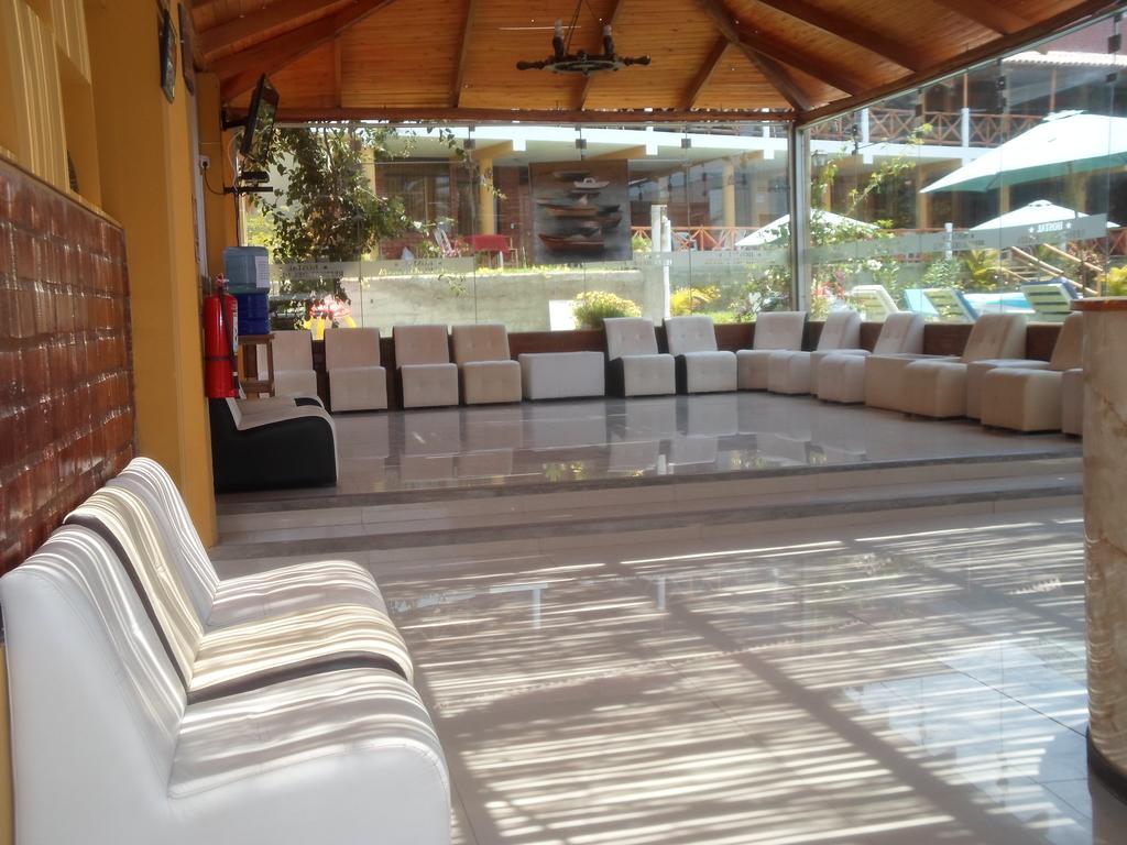 Paracas Sunset Hotel Εξωτερικό φωτογραφία