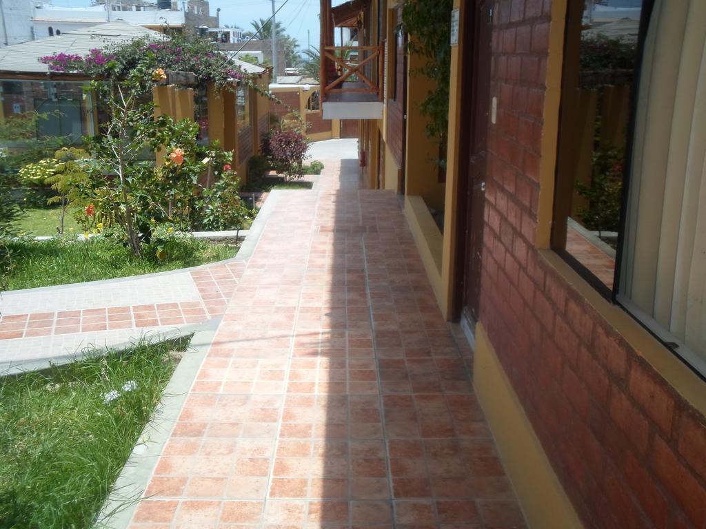 Paracas Sunset Hotel Εξωτερικό φωτογραφία