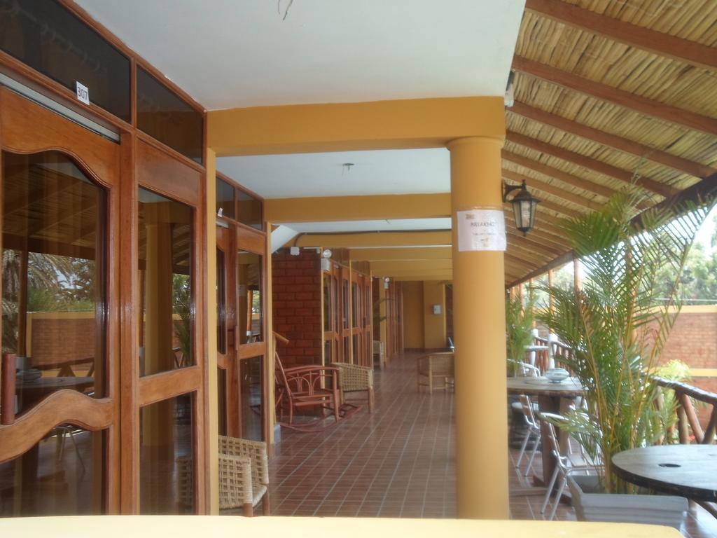 Paracas Sunset Hotel Εξωτερικό φωτογραφία