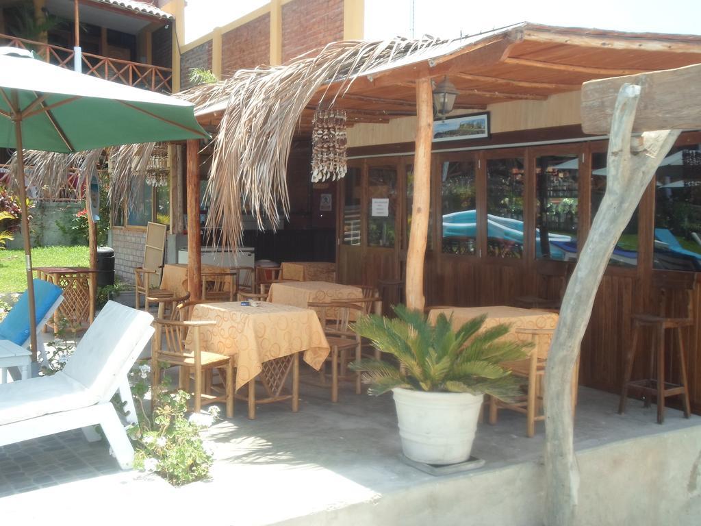 Paracas Sunset Hotel Εξωτερικό φωτογραφία