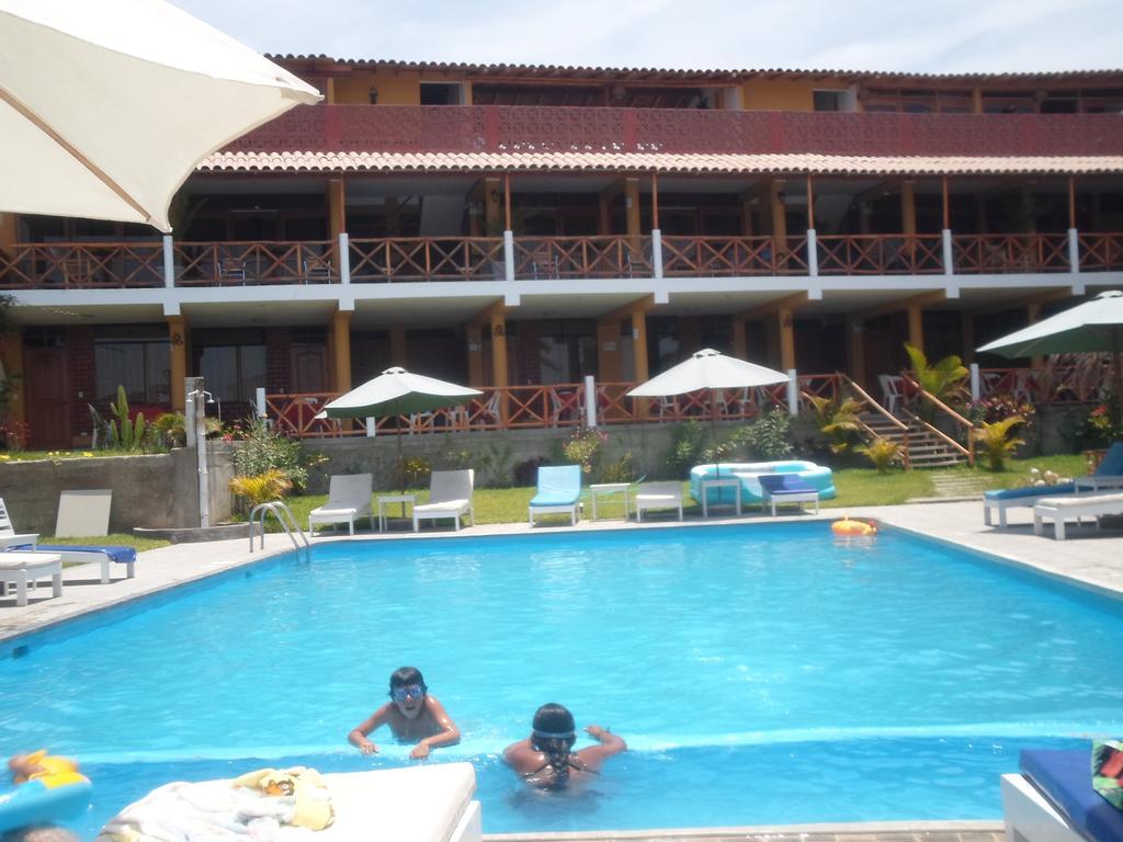 Paracas Sunset Hotel Εξωτερικό φωτογραφία