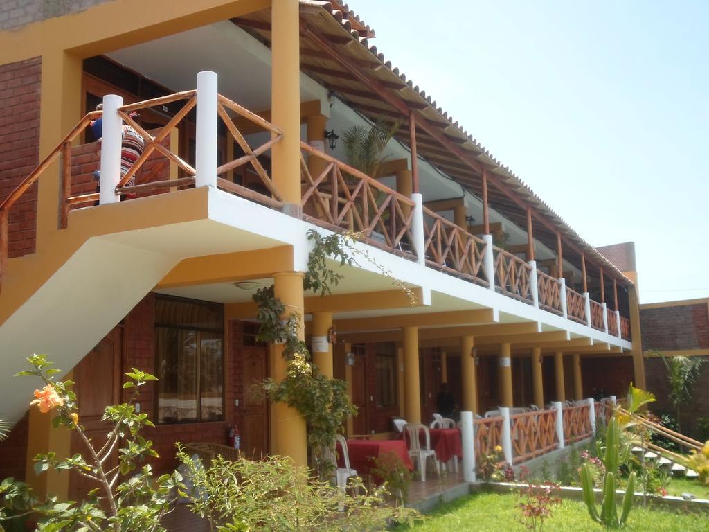 Paracas Sunset Hotel Εξωτερικό φωτογραφία