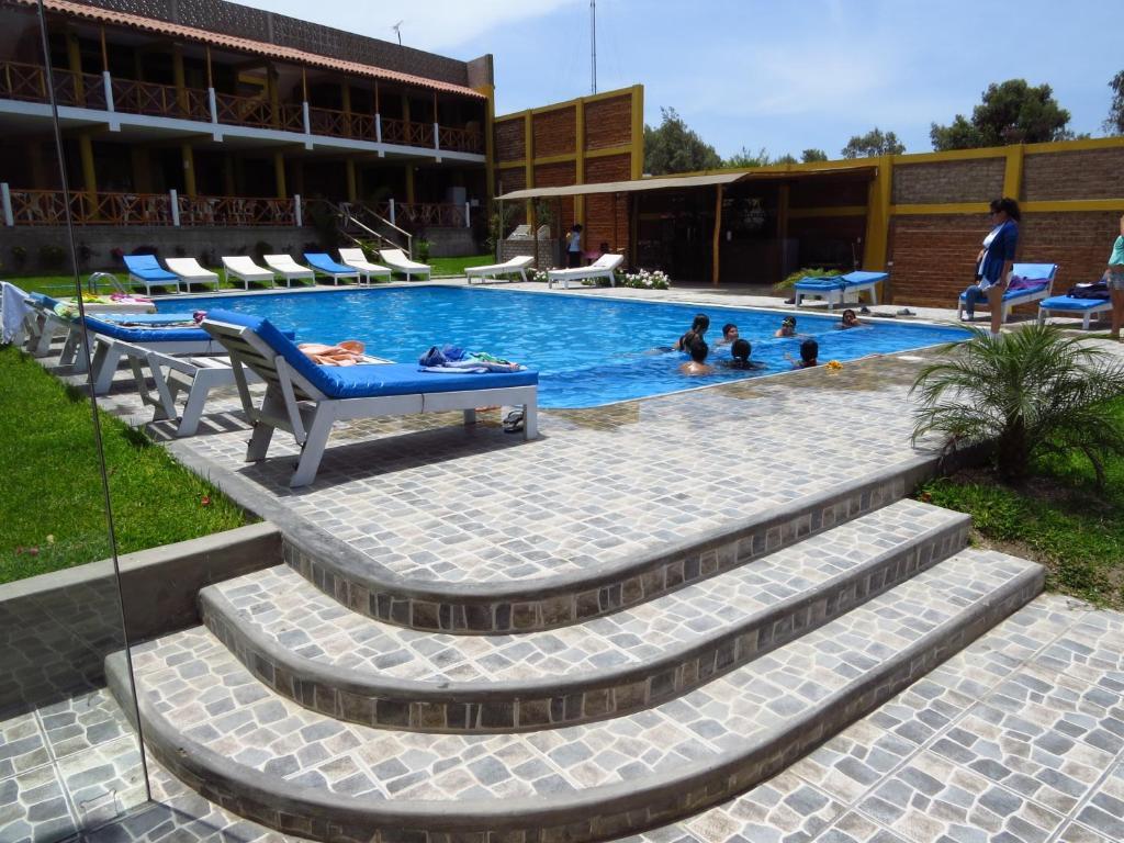 Paracas Sunset Hotel Εξωτερικό φωτογραφία