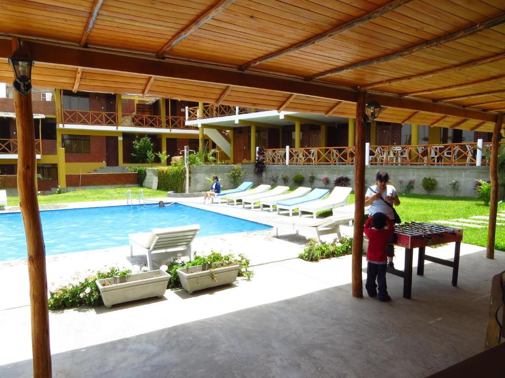 Paracas Sunset Hotel Εξωτερικό φωτογραφία