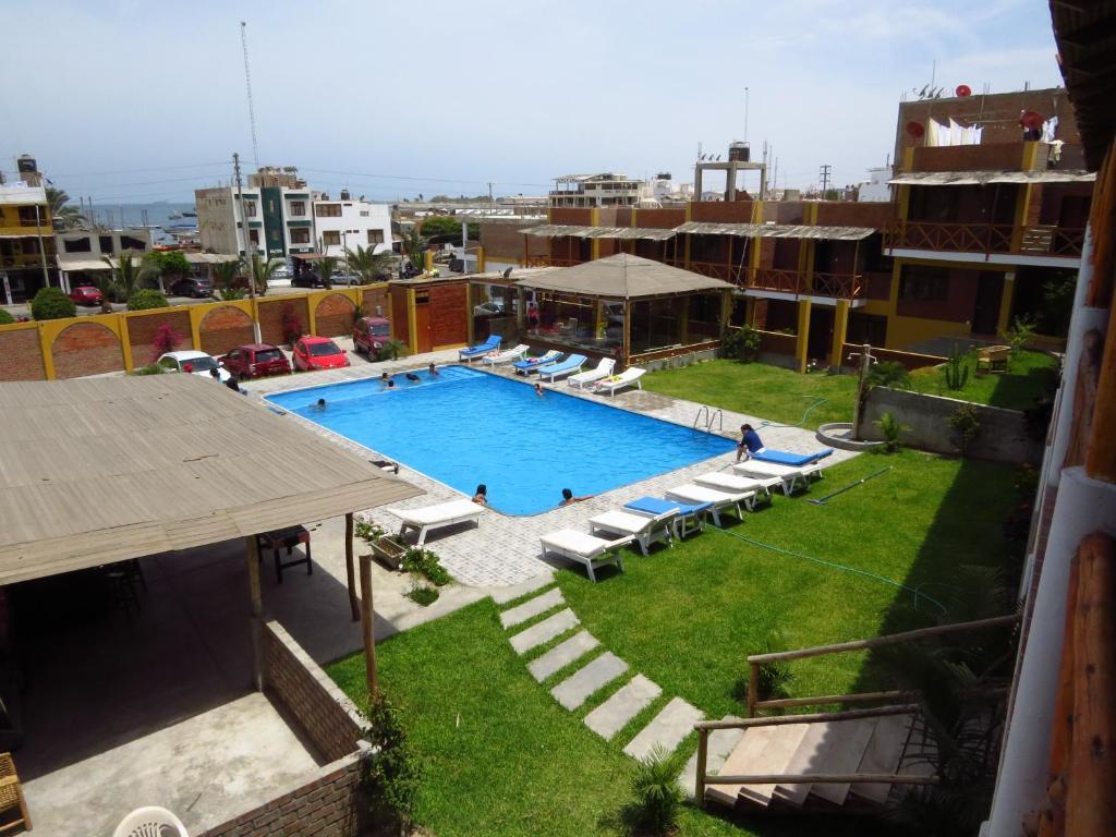 Paracas Sunset Hotel Εξωτερικό φωτογραφία