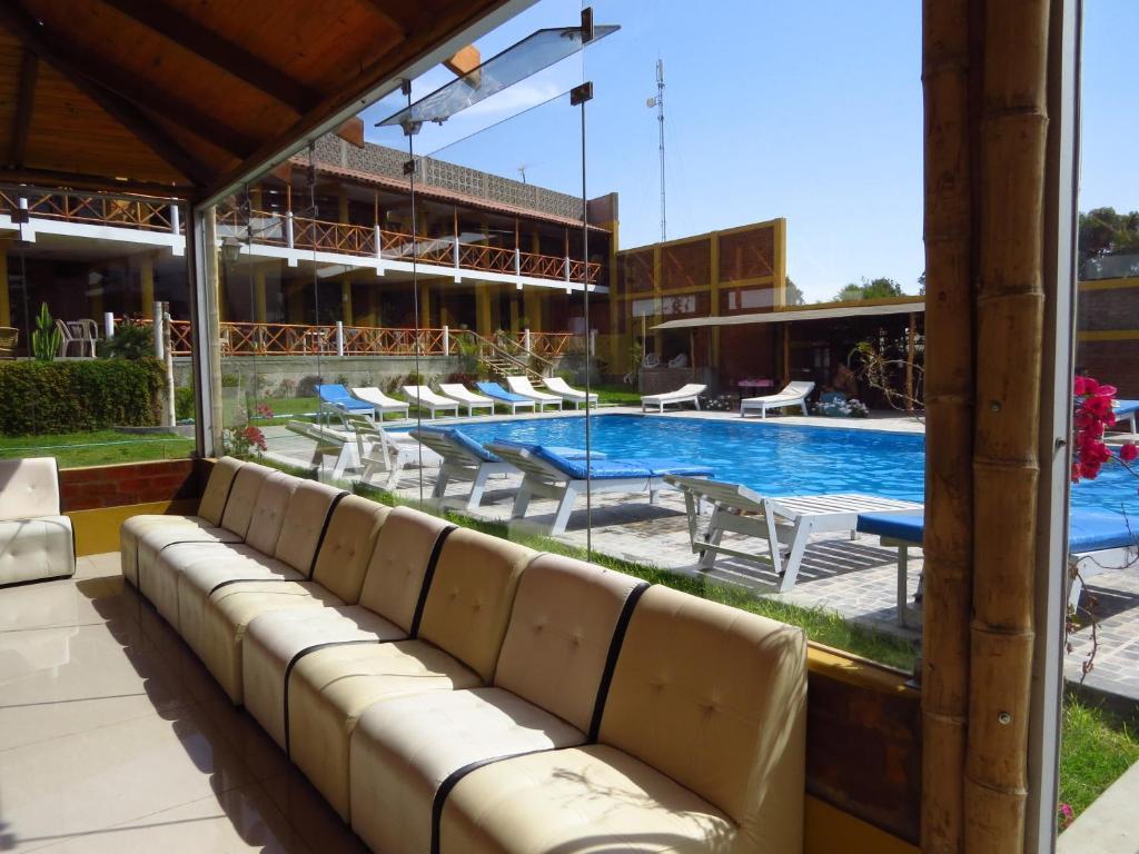 Paracas Sunset Hotel Εξωτερικό φωτογραφία